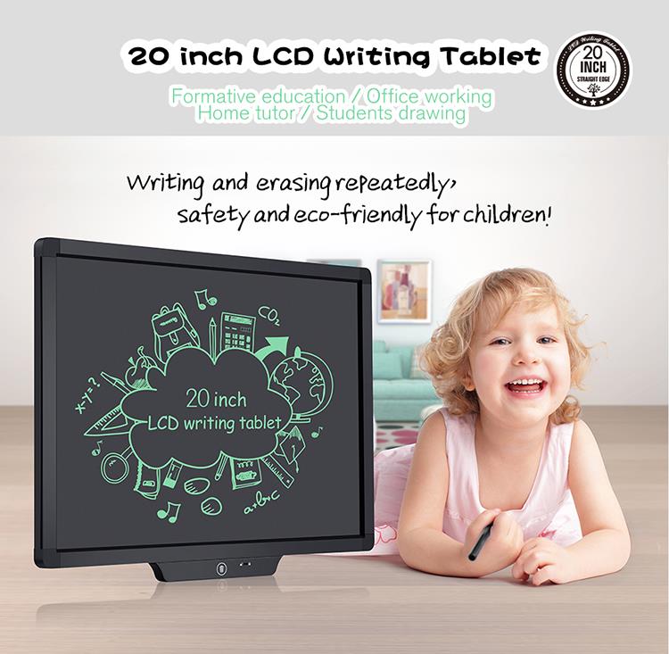 20 Inch Writing Board for Kids Gift
