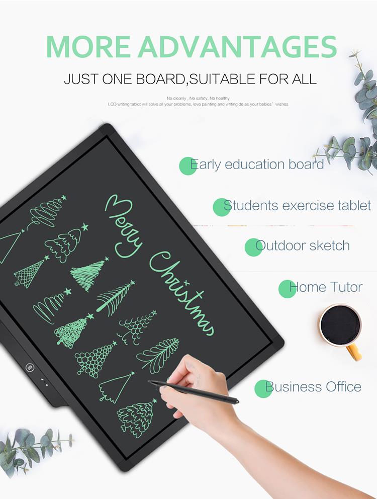 20 Inch Writing Board for Kids Gift