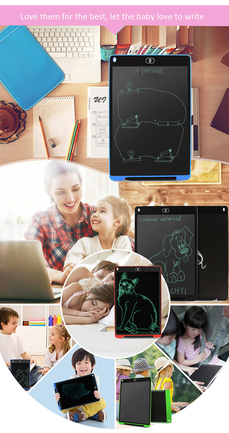 LCD Writing Drawing Board for Kids