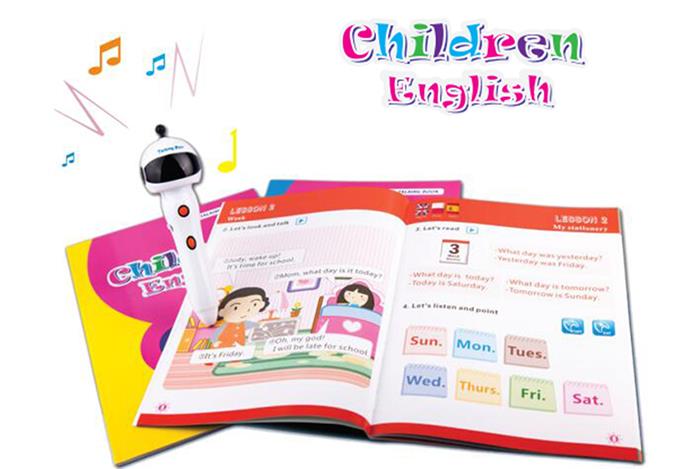 Portable Electronic Talking Pen Robot Pen