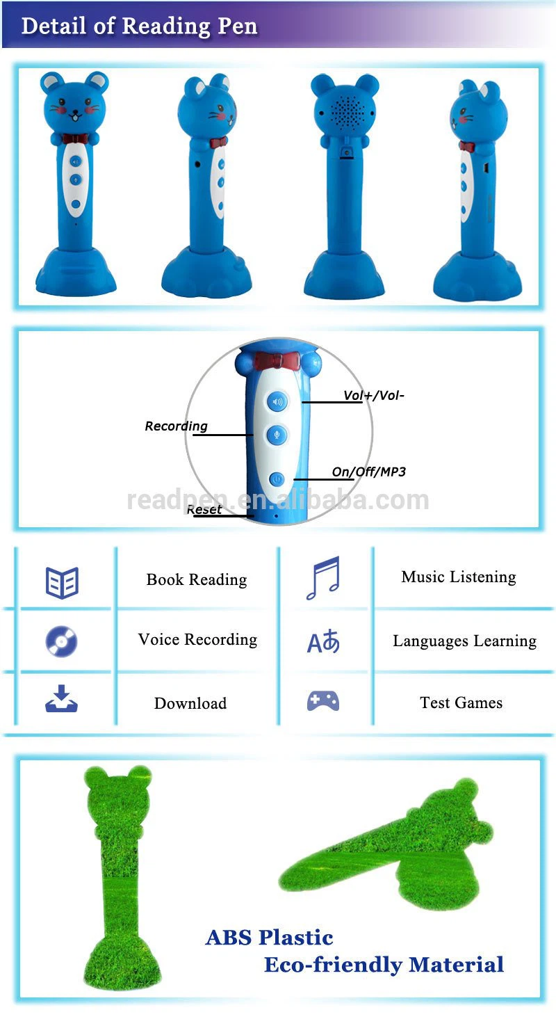 kids reading pens learning machine