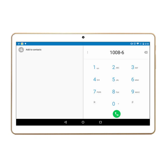 7 collu Kid planšetdatoru četrkodolu Android 7.0