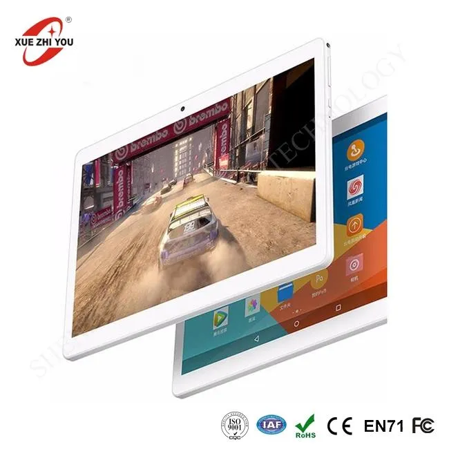 Android HD 3G Wifi apmācības tablete 10 collu bērniem