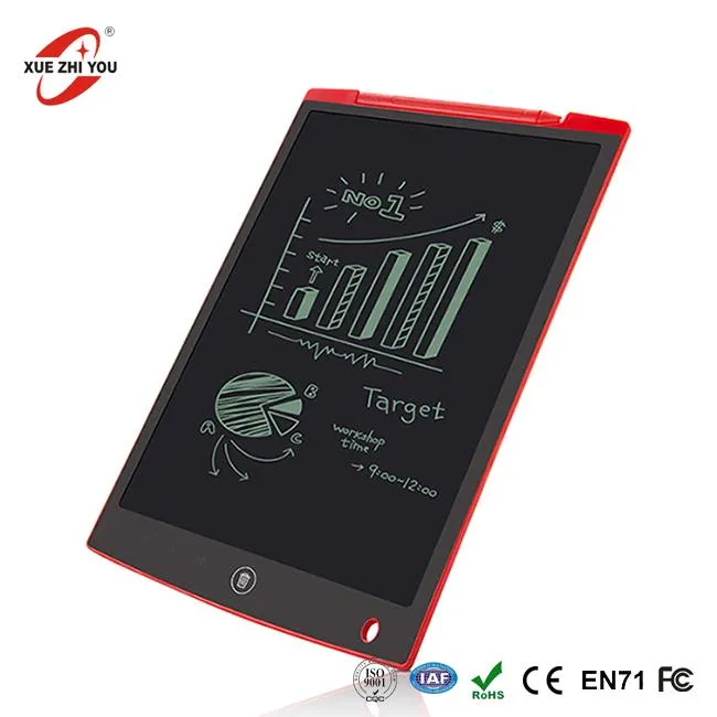 12 collu LCD Kids rakstot, Board