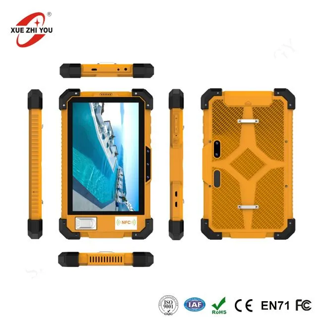 7 collu NFC planšetdatoru