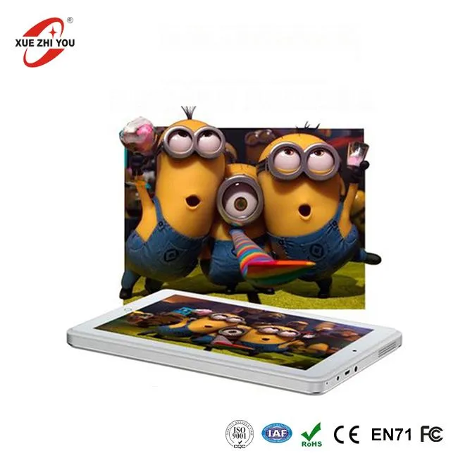 8 Inch Tablet 2 In 1 Mini Projector