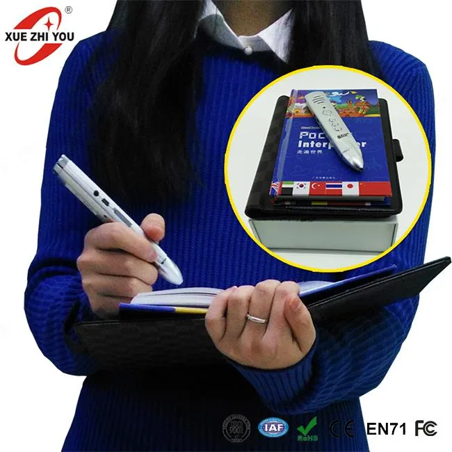 Daudzvalodu tulkošanas pieaugušo Reading pildspalvas