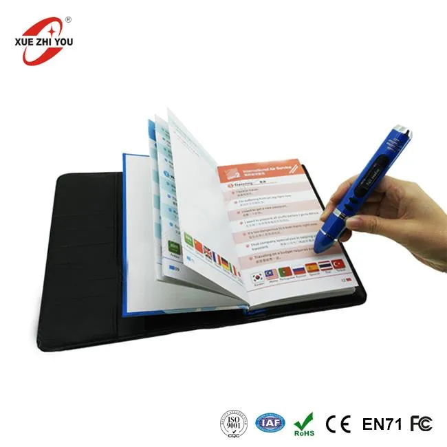 Pieaugušo Talking Pen apmācības rotaļlieta