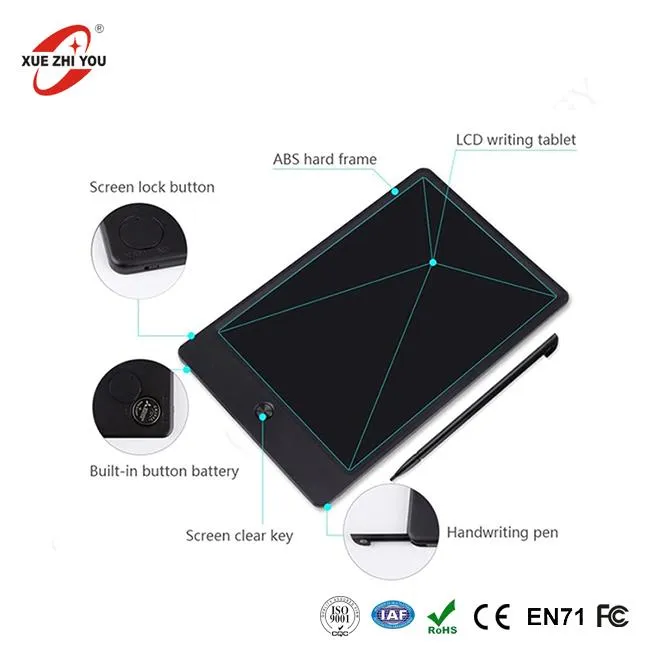 Biznesa 10 collu LCD puses rakstiski Epapīrs