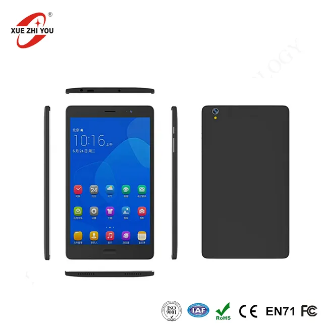 Augstas kvalitātes 4 kodolu planšetdators