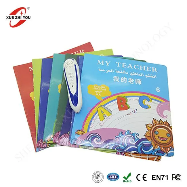 Izglītības angļu pieskarties runā Pen