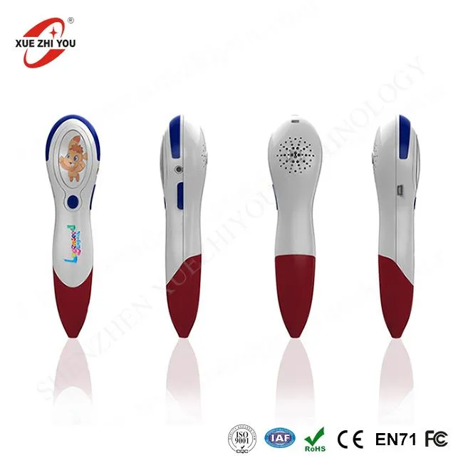 Angļu valodā runājošs pen grāmata