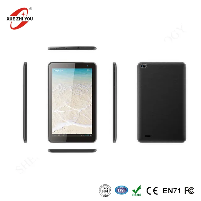 Augstas kvalitātes lēts 7 collu IPS ekrāns Wifi planšetdators ar GMS