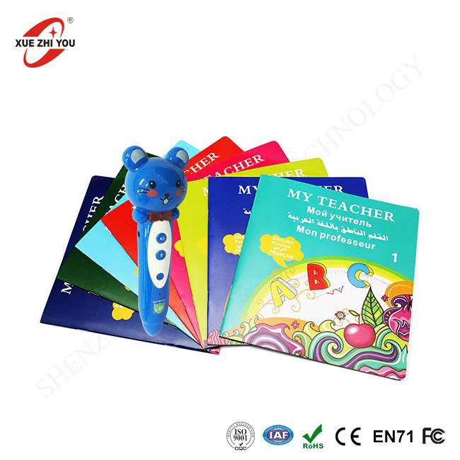 Audio rotaļlietu izglītības lasīšanas pildspalva