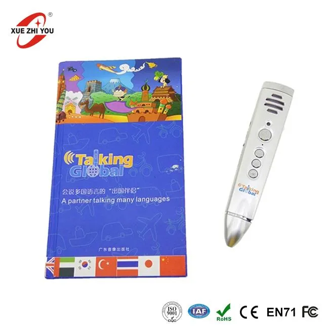 OEM / ODM skaņu grāmatas globālajam tulkojumam