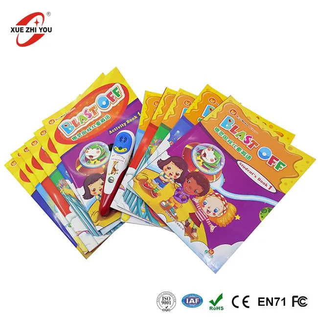 Angļu audio grāmatu lasīšana ar pildspalvu