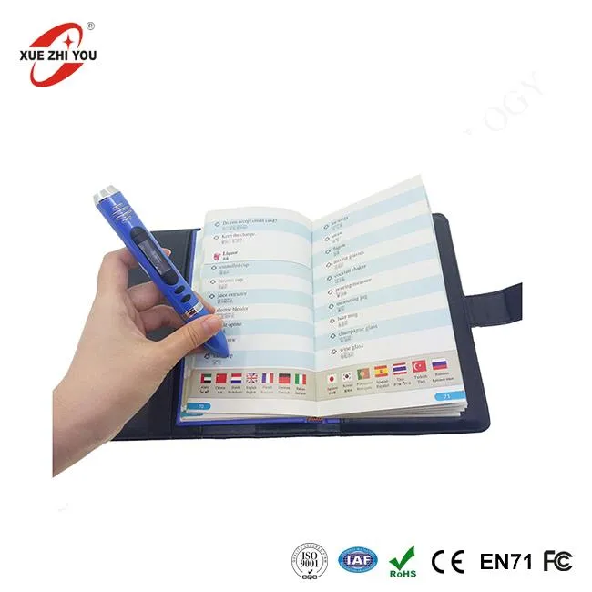 Talking Pen Learning Machine Tulkotājs