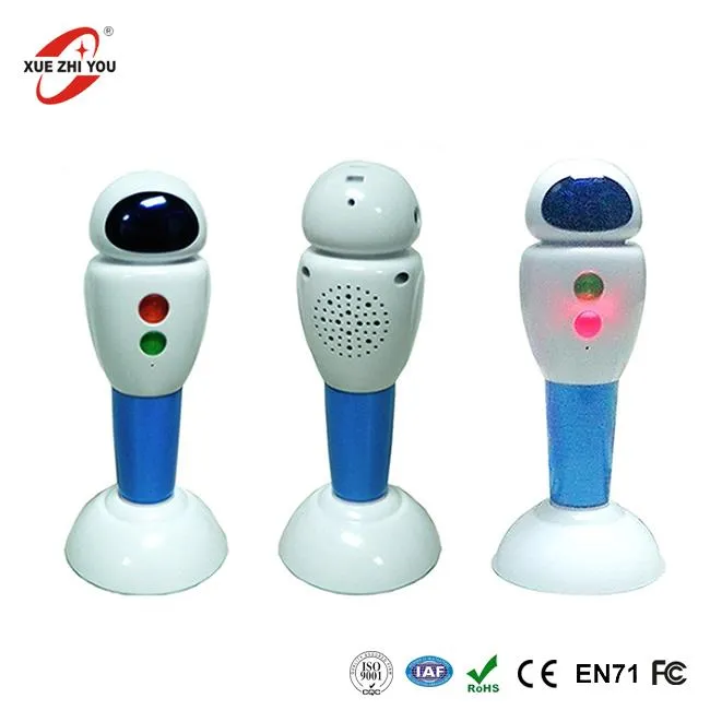 Bērnu viedās lasīšanas pildspalvas runājošā pildspalvu grāmata