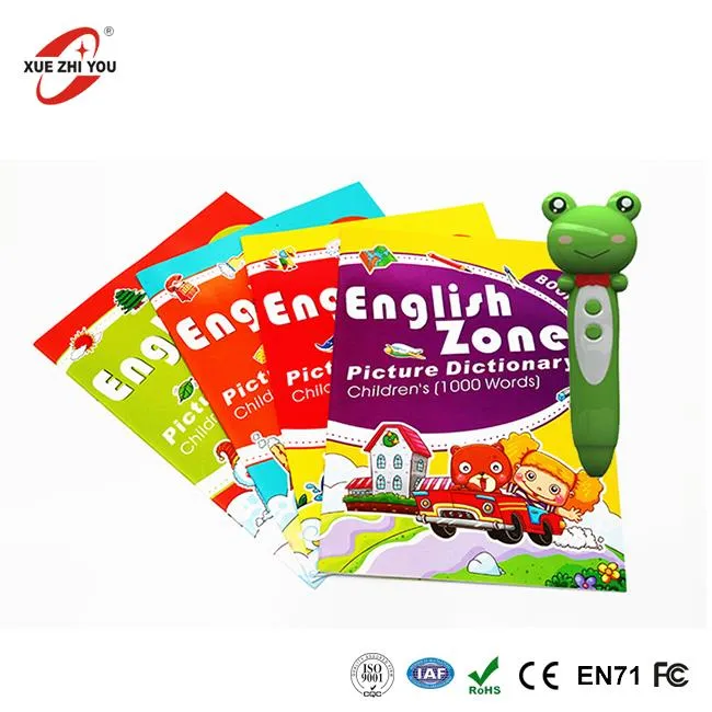 Bērni runā Pen Fun ar Abner OEM ODM