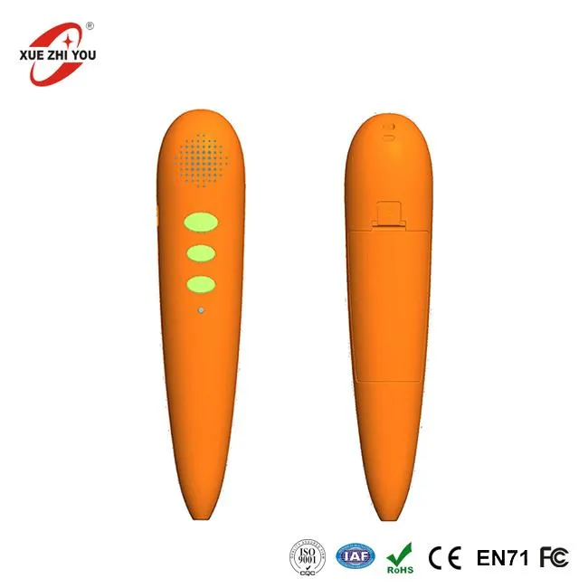 Magic Audio Books elektroniskā lasīšanas pildspalva