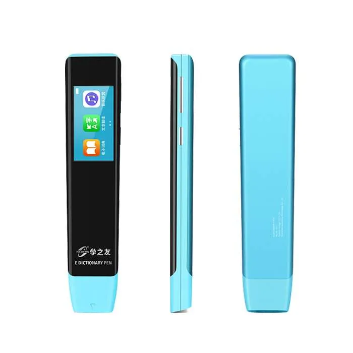 Grāmatu lasīšana OCR skenēšana un runājošā pildspalva