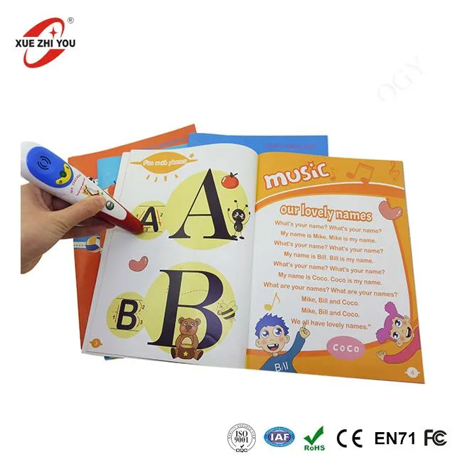 Talking Pen Books Lasīšanas Pen Factory