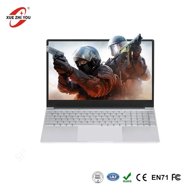 15,6 inch FHD slim Notebook 8GB + 512GB Win10 klēpjdators