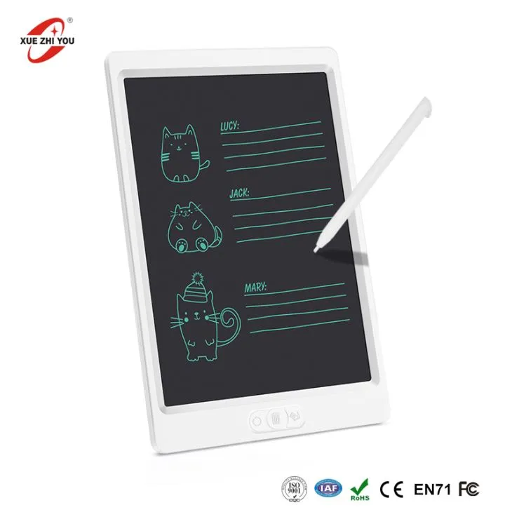 Bērniem ar daļēju dzēšgumiju dzēst 10 collu LCD planšetdatoru / dēli