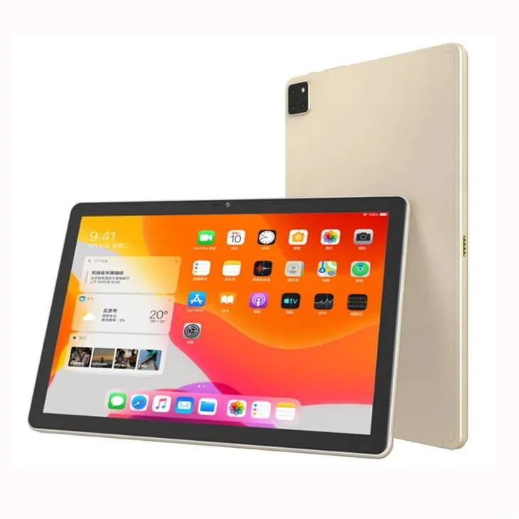 WIFI Pad HD displejs GPS FM Android 10.1 Collu 32GB Octa Core Processor Tablet PC