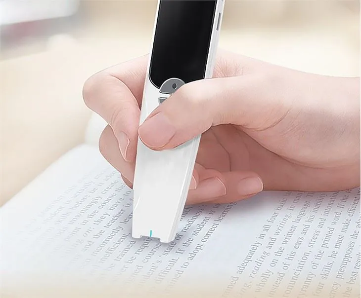 Efektīva reālā laika skenēšanas tulkošanas pildspalva