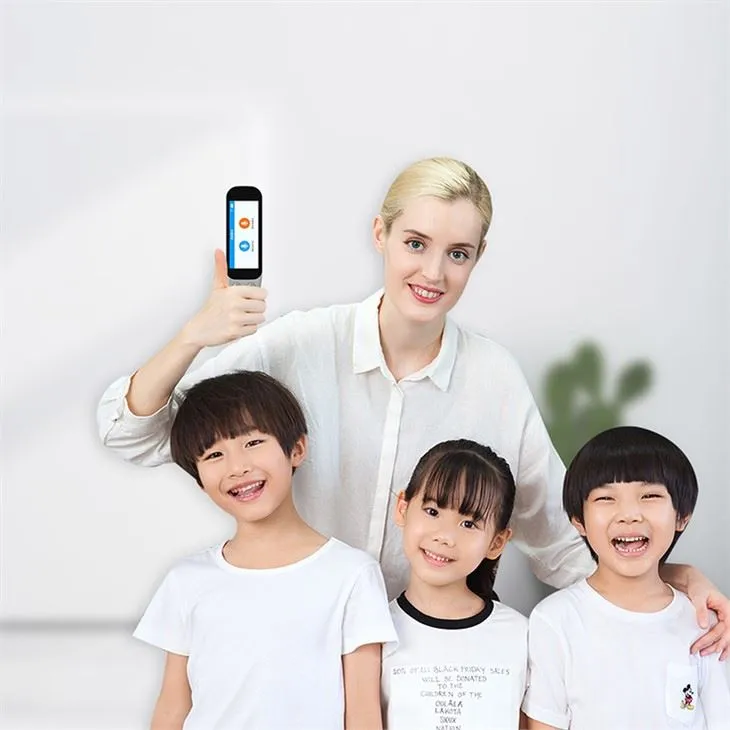 Portatīvā vārdnīca pildspalva 112 valodas