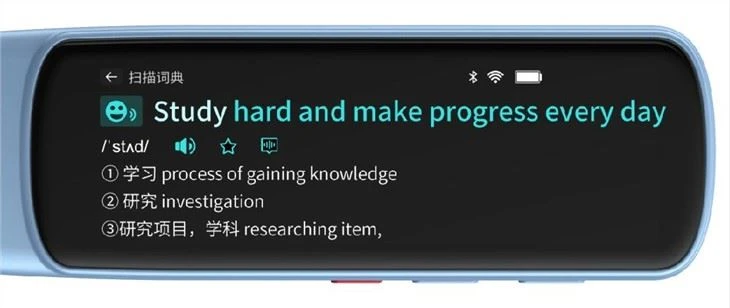 Quick Translator Pens Language Scanning Touchable Screen Text Scannable Translation Pen