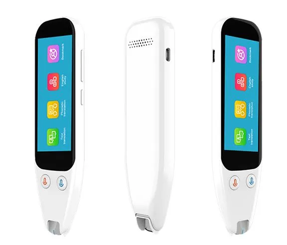 3,51 collu pārnēsājama skenēšanas balss valodas tulkošanas ierīce