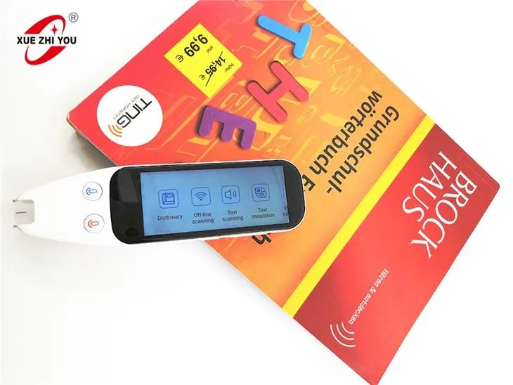 3,46 collu Rockchip RK3326 risinājumu skenēšanas pildspalva