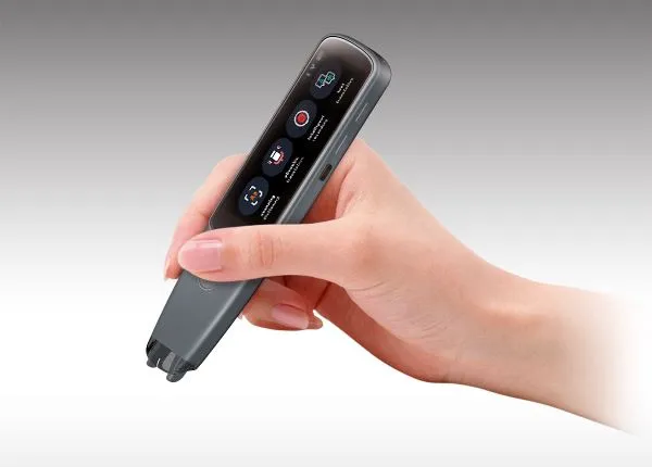 Fantastiska reāllaika skenēšanas tulkošanas pildspalva