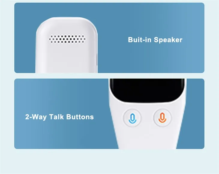 Scantalker valodas tulkotāja OCR skenera pildspalva