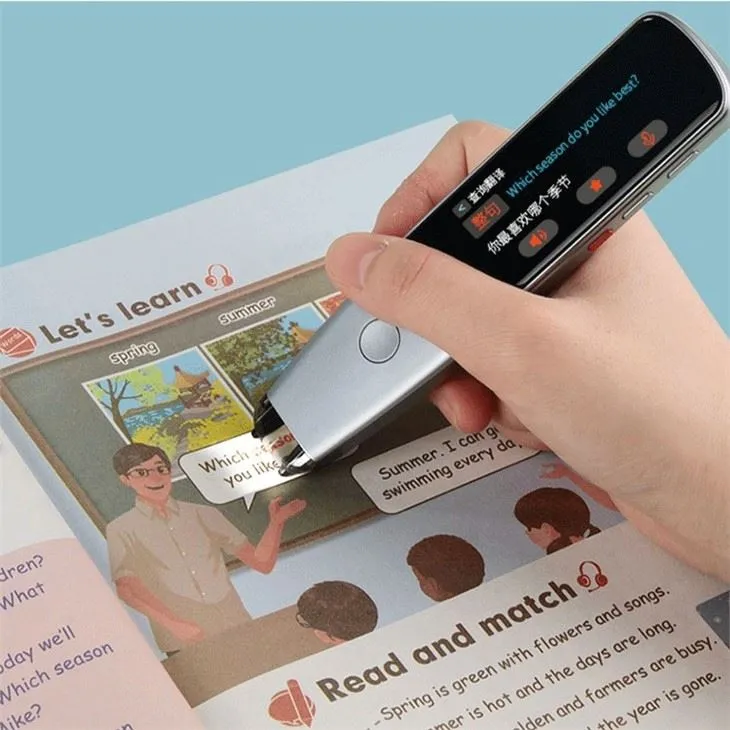 OEM 112 Languages ​​Scan Ai Translator