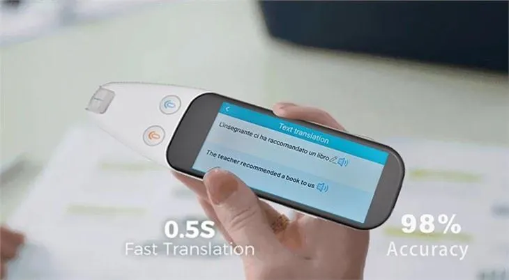 Pildspalvu tulkotājs otrās valodas apguvējiem
