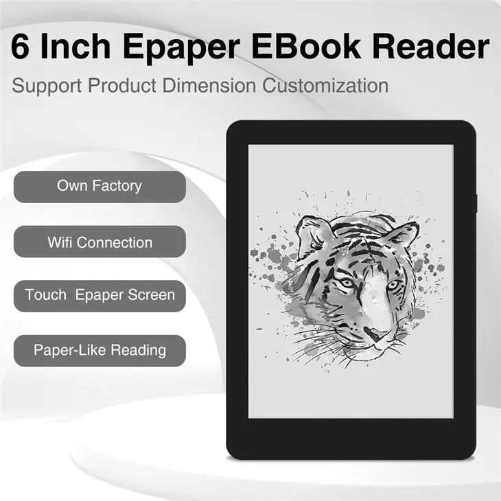Android E Ink Epaper Screen Book Reader