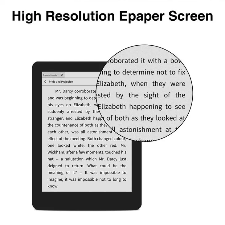 Android E Ink Epaper Screen Book Reader